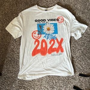 Shein Men’s Large Graphic Tee